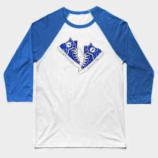 Kentucky Vintage Old School Sneakers Baseball T-Shirt